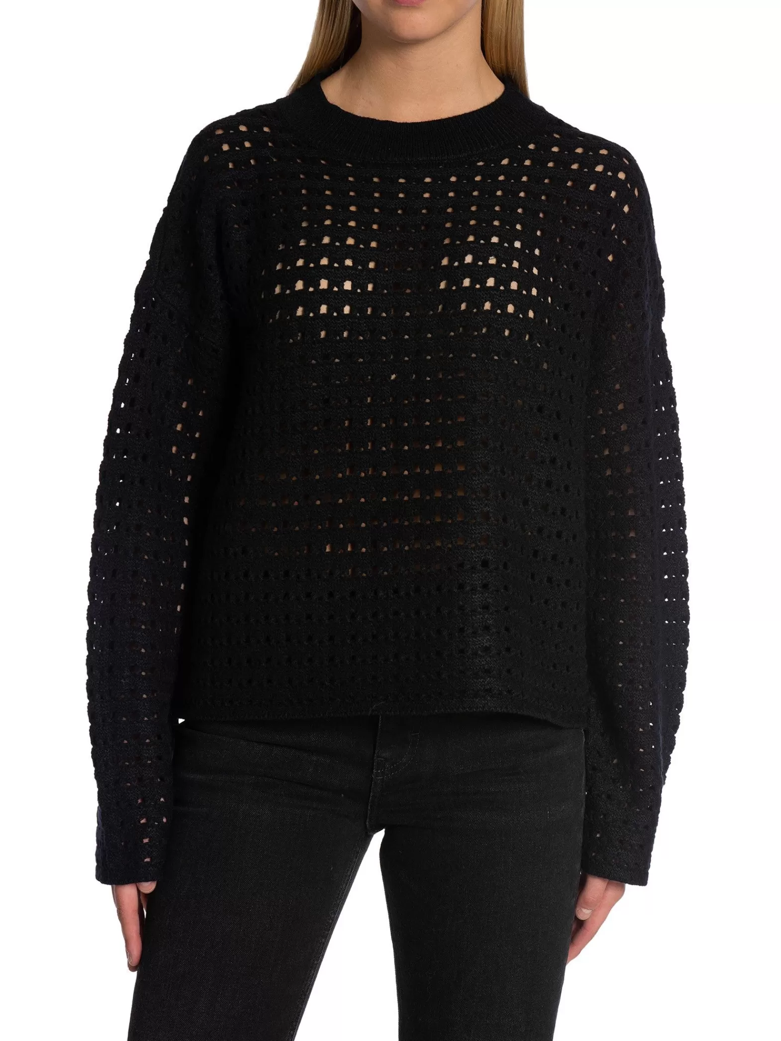 NORR Troja Crome Knit Black^ Tröjor & Koftor