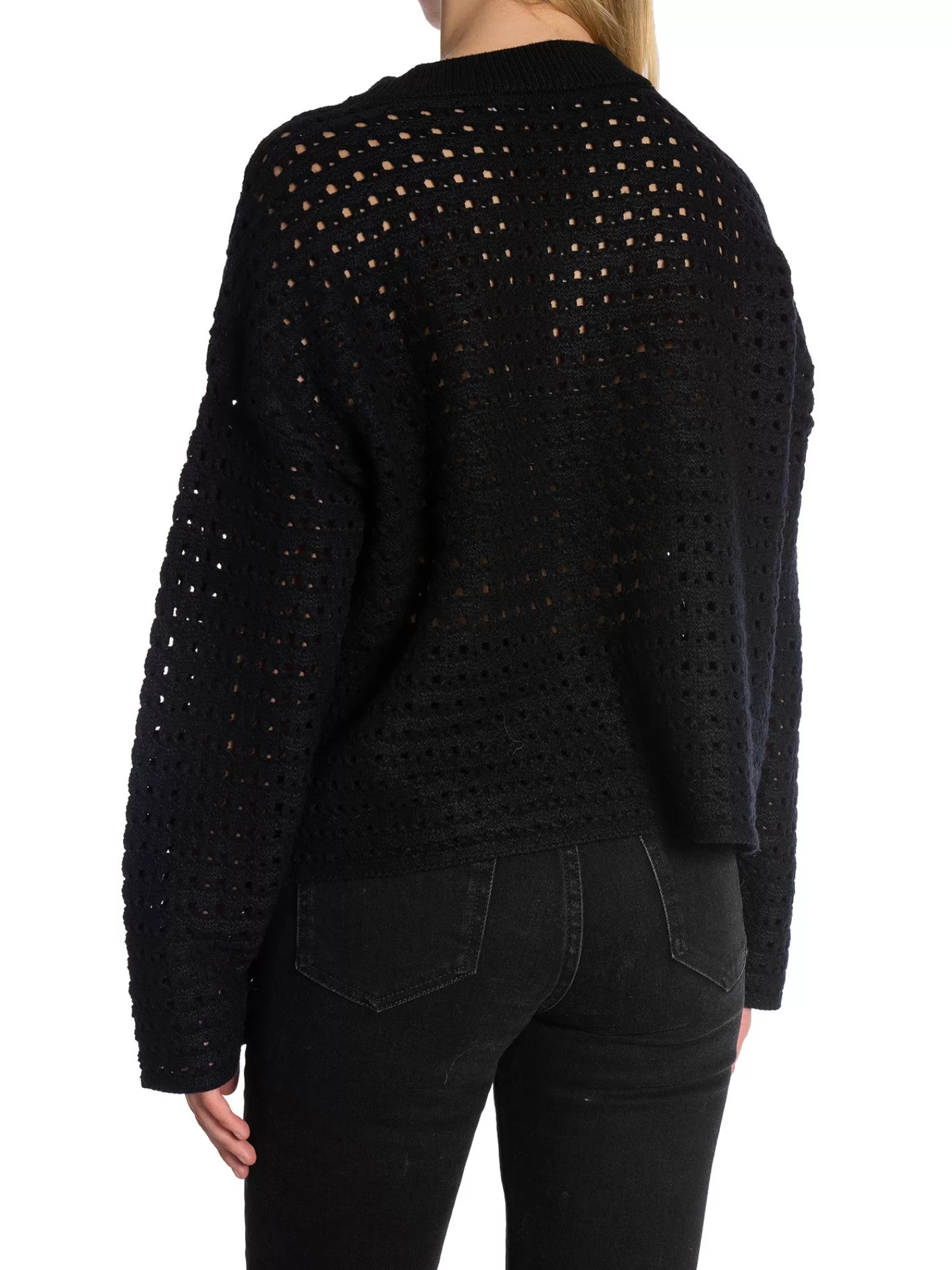 NORR Troja Crome Knit Black^ Tröjor & Koftor