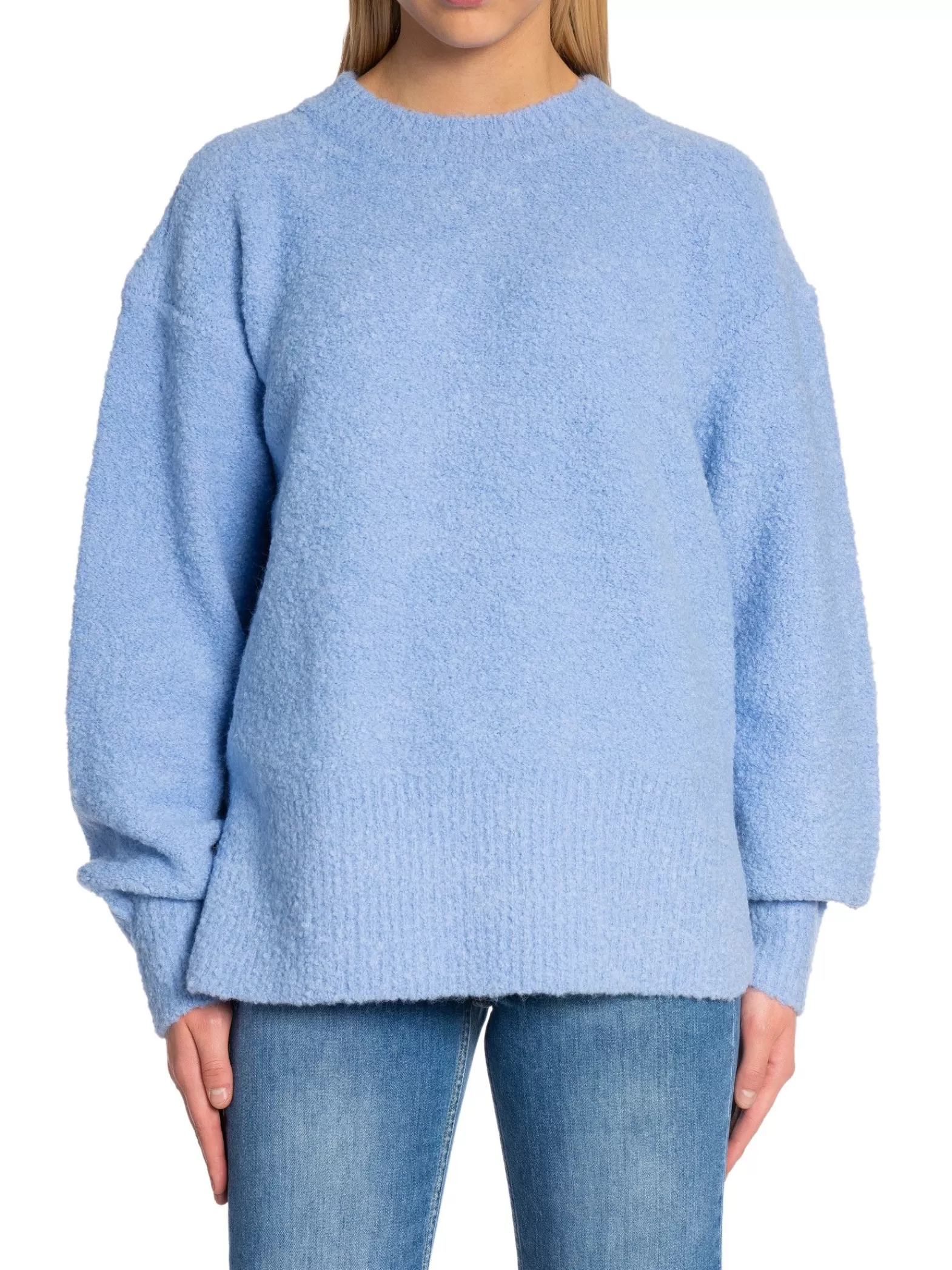 NORR Troja Vica Knit Light Blue^ Toppar