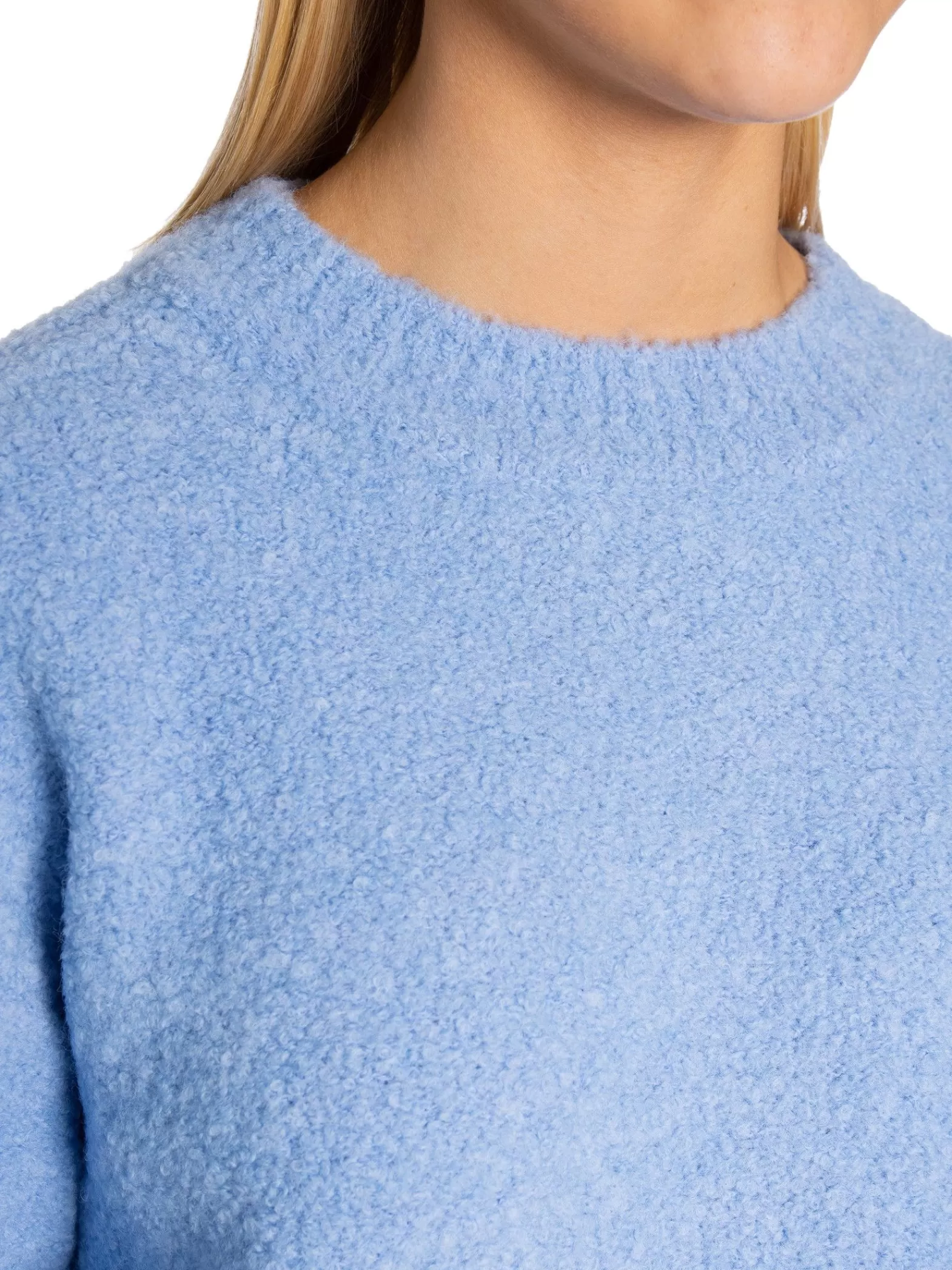 NORR Troja Vica Knit Light Blue^ Toppar