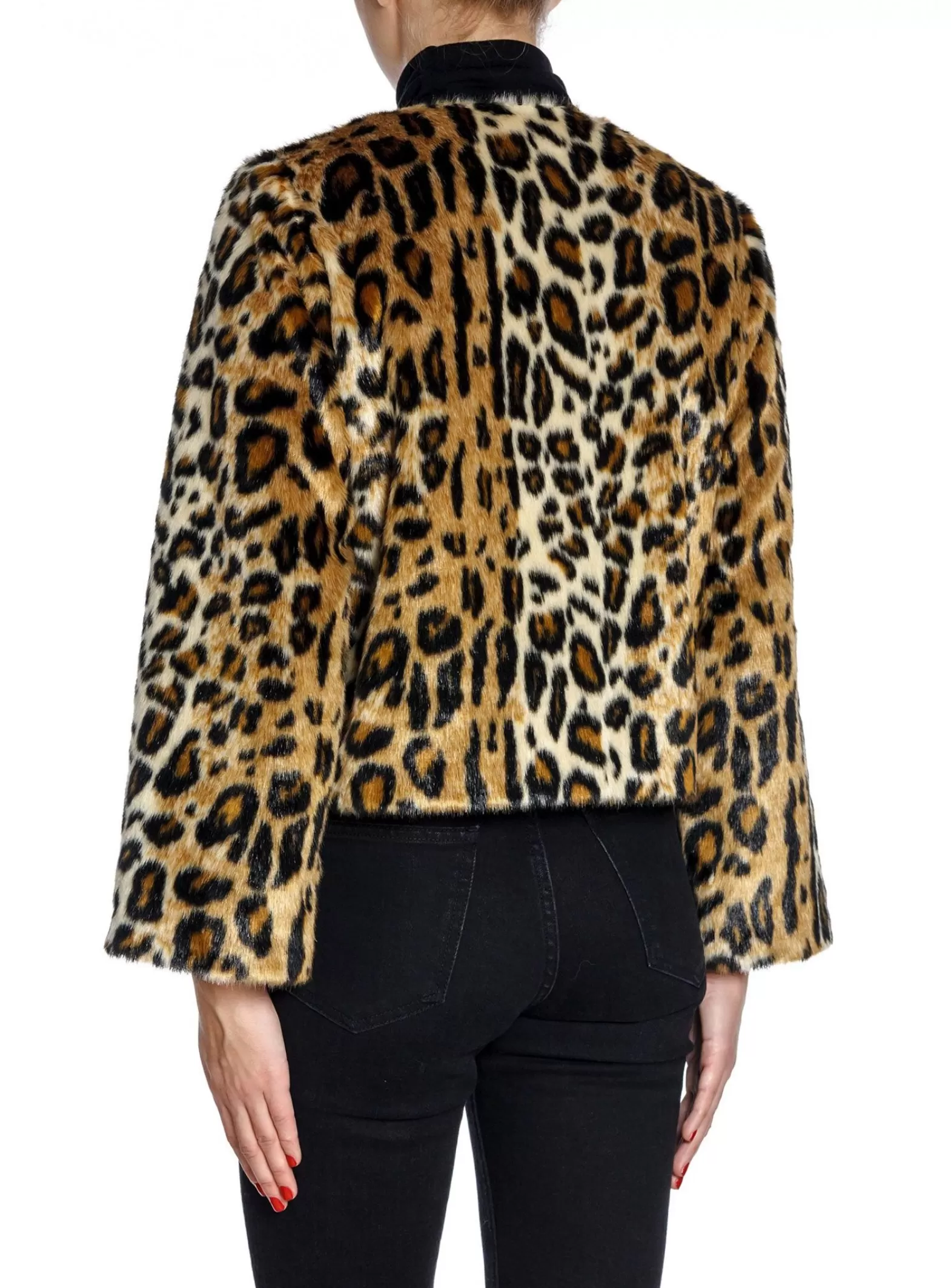 Notes du Nord Palsjacka Mika Faux Fur Leopard^ Jackor & Kappor