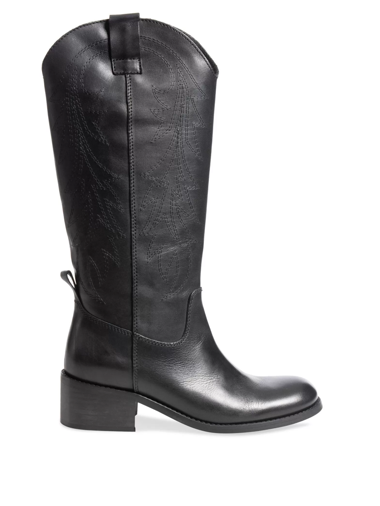 Phenumb Copenhagen Boots Reba Long Leather Black^ Boots