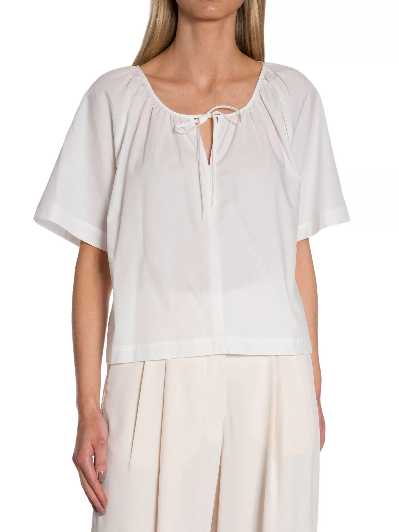 Rodebjer Blus Ciao Crisp White^ Blusar