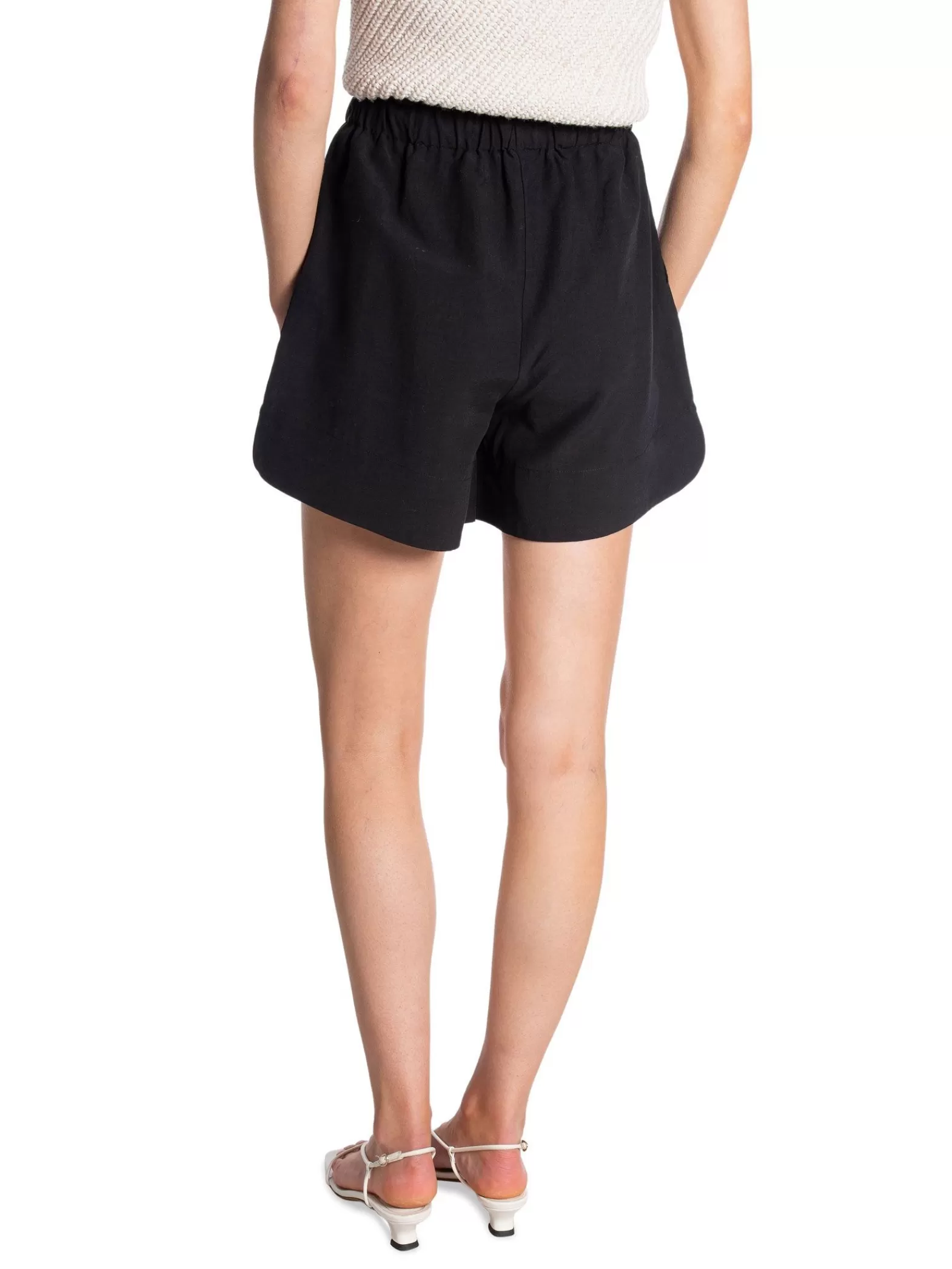 Rodebjer Shorts Mila Black^ Shorts