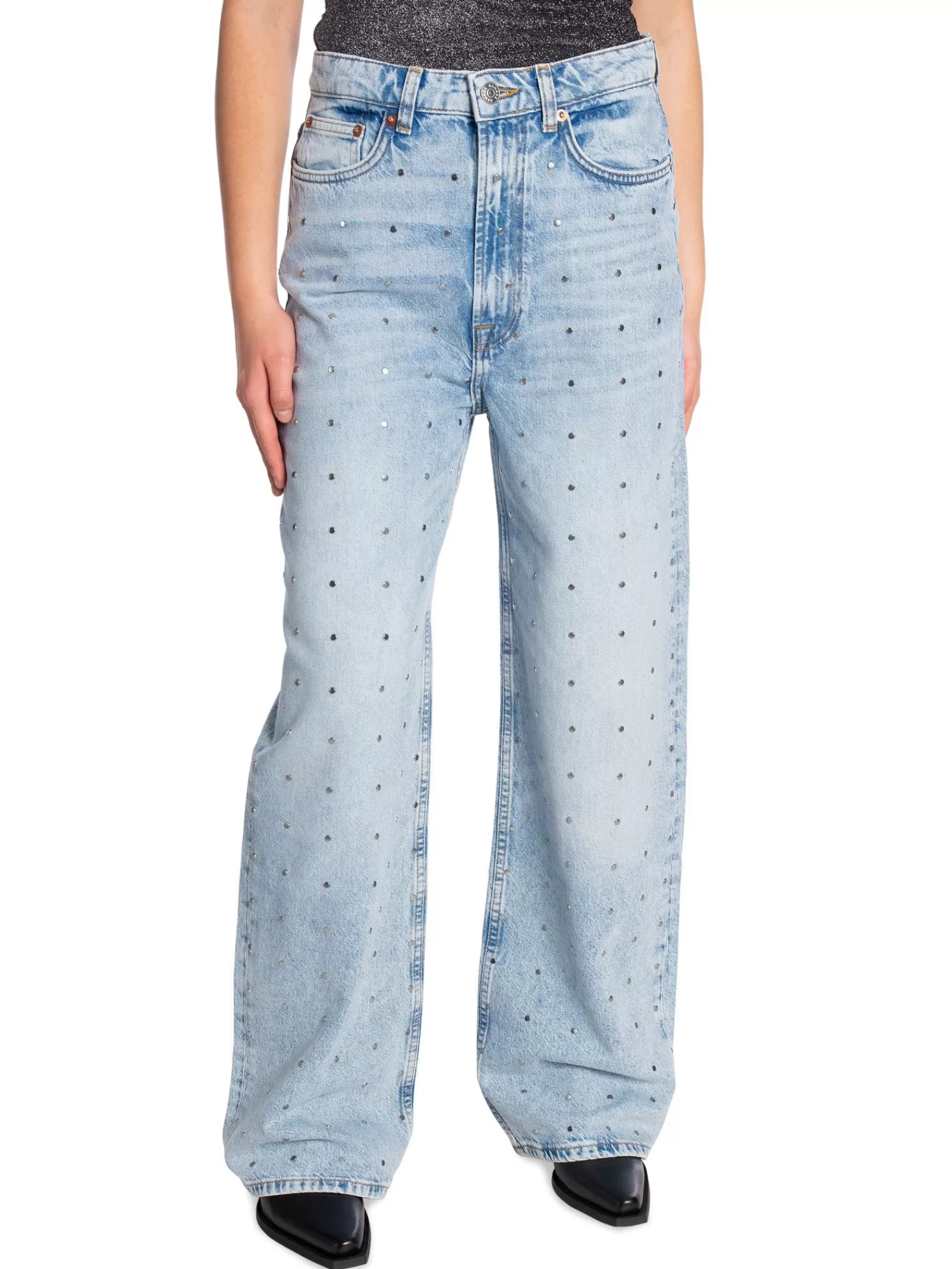 Samsøe Samsøe Samsoe Samsoe Jeans Shelly Frozen Stud^ Jeans