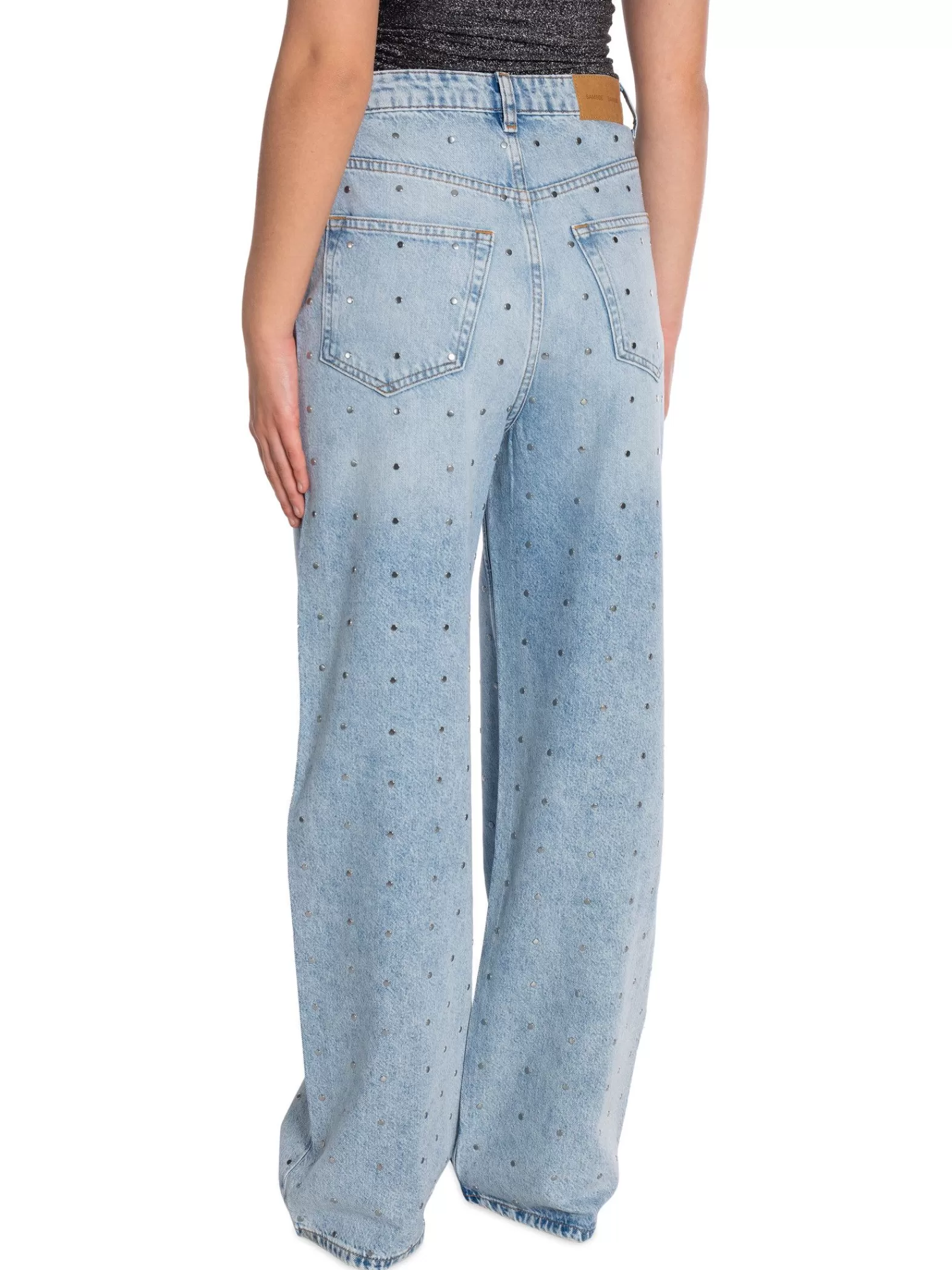 Samsøe Samsøe Samsoe Samsoe Jeans Shelly Frozen Stud^ Jeans