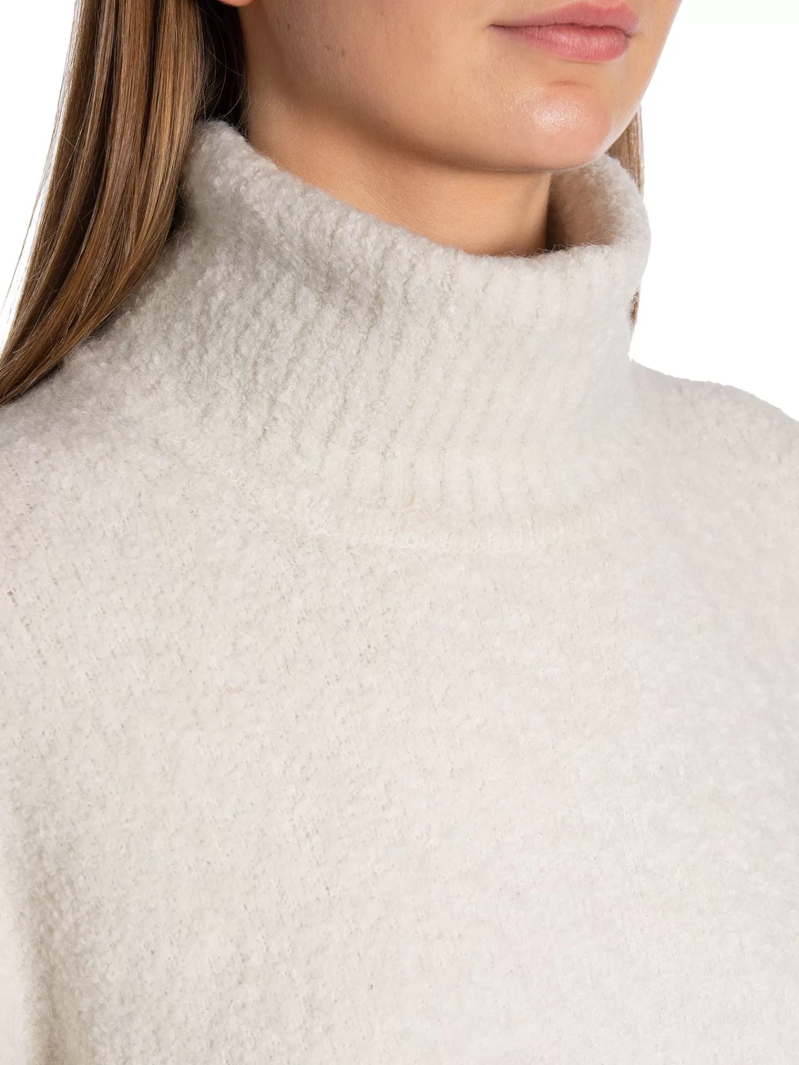 Samsøe Samsøe Samsoe Samsoe Troja Mandie Turtleneck White Onyx^ Tröjor & Koftor