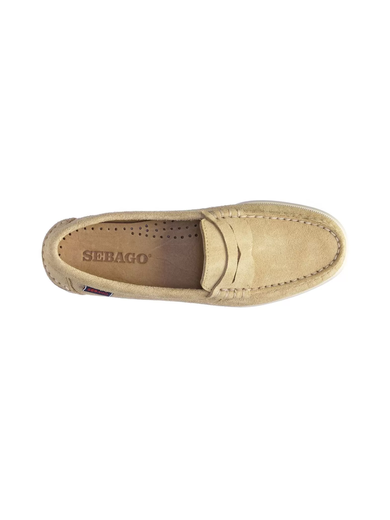 Sebago Loafer Dan Camel^ Loafers