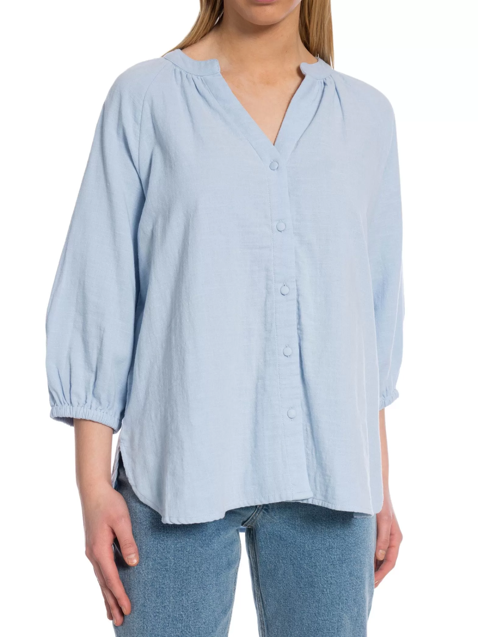 Selected Femme Blus Alberta Blue^ Skjortor