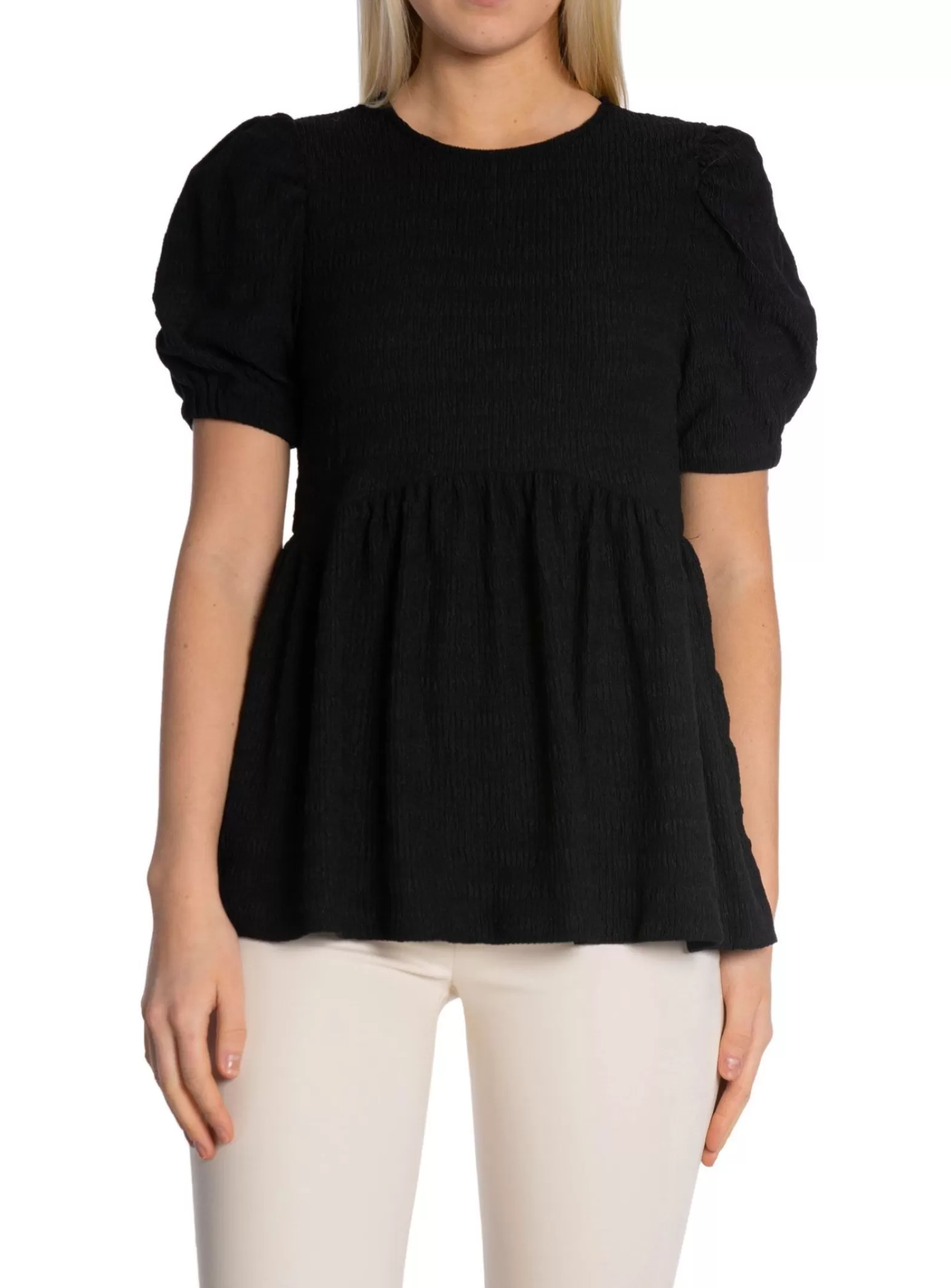 Selected Femme Blus Janna Black^ Blusar