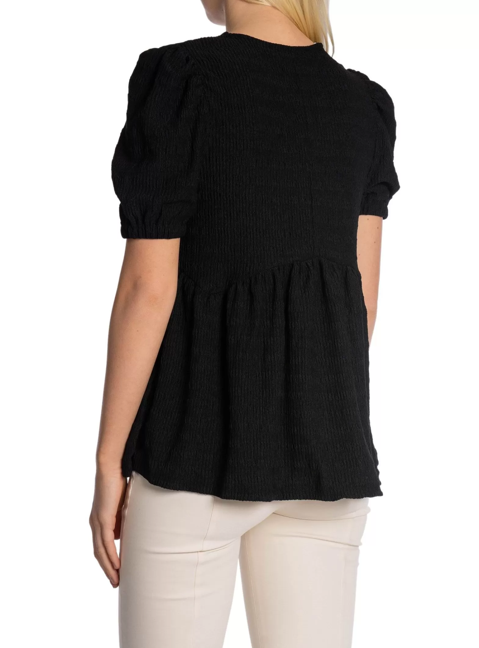 Selected Femme Blus Janna Black^ Blusar