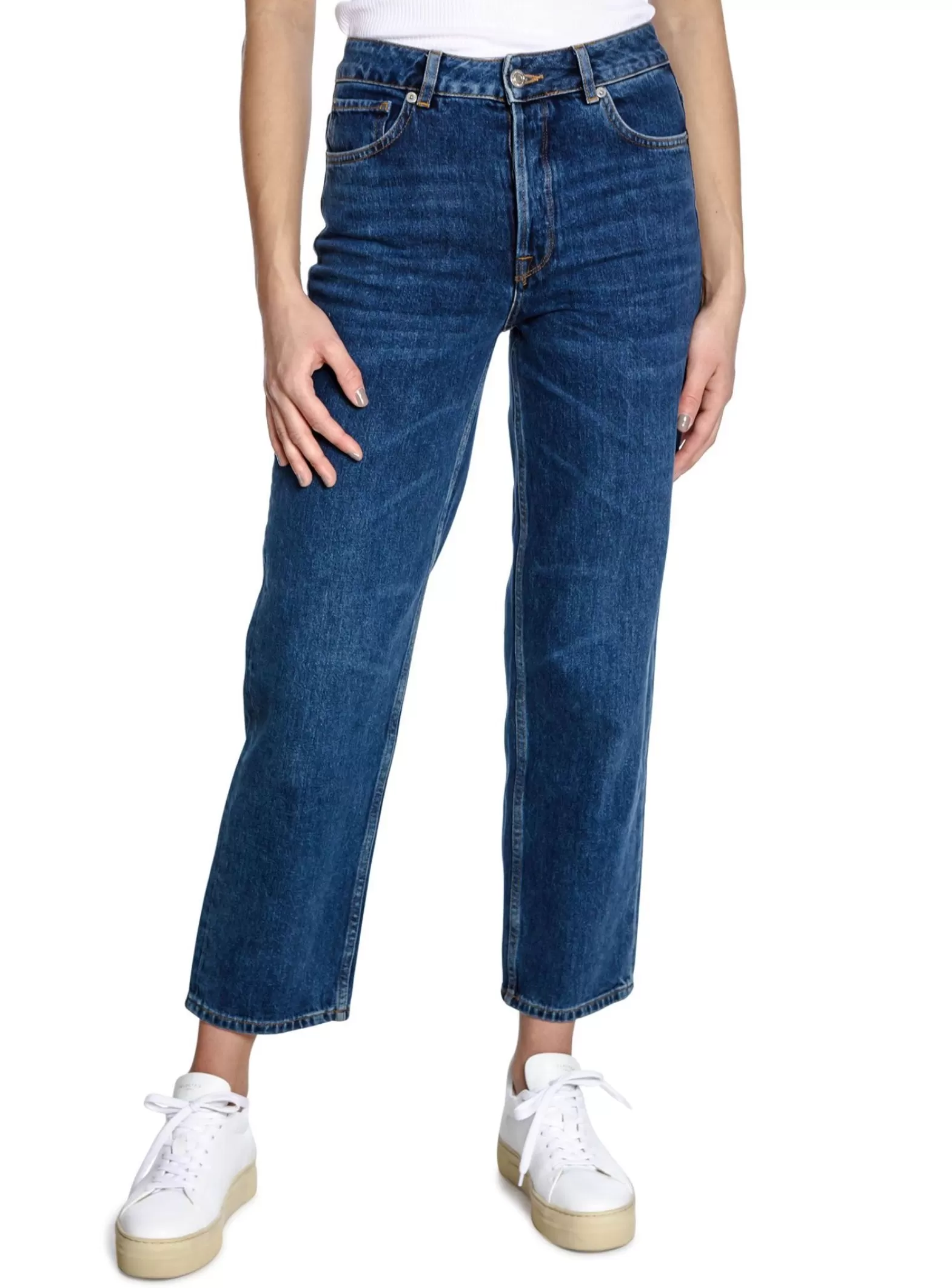 Selected Femme Jeans Kate Medium Blue^ Jeans