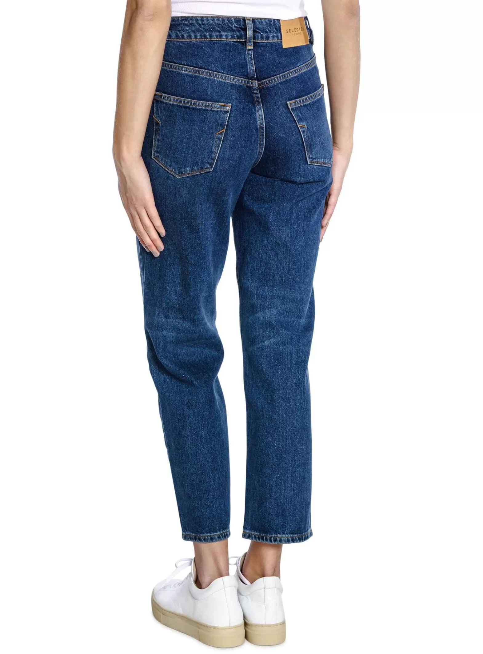 Selected Femme Jeans Kate Medium Blue^ Jeans