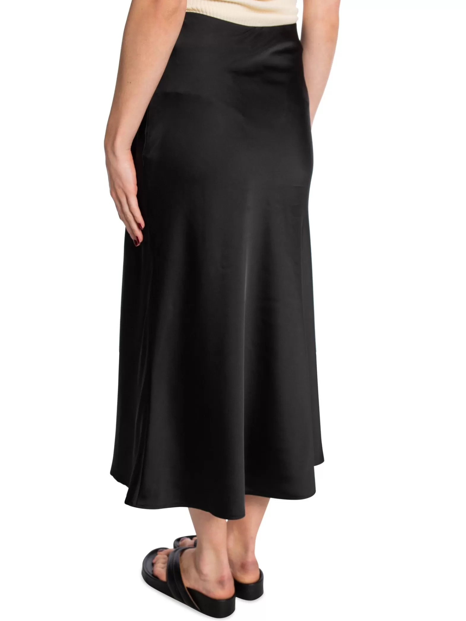 Selected Femme Kjol Lena Midi Black^ Kjolar