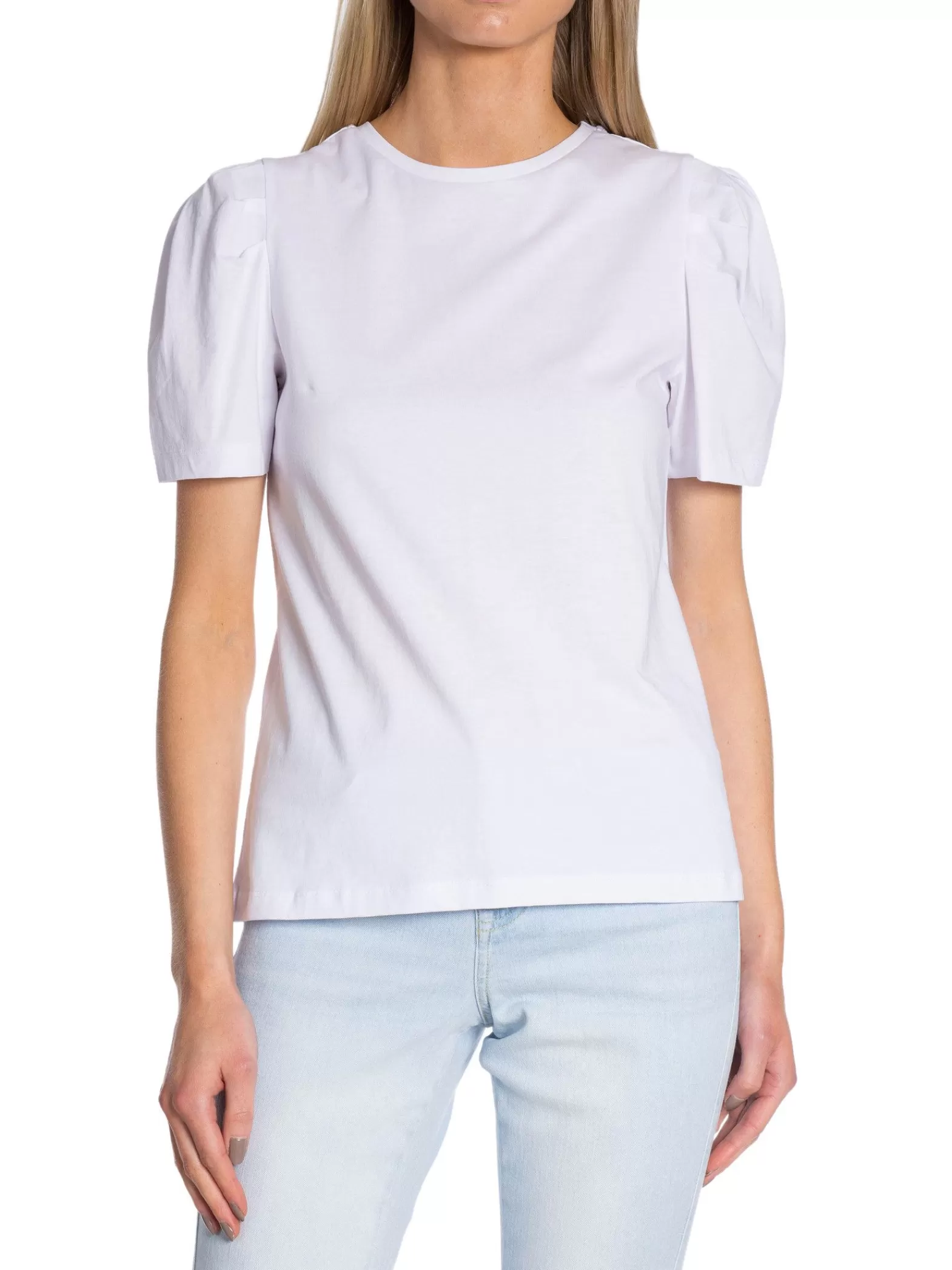 Selected Femme Topp Ofelia Bright White^ Toppar