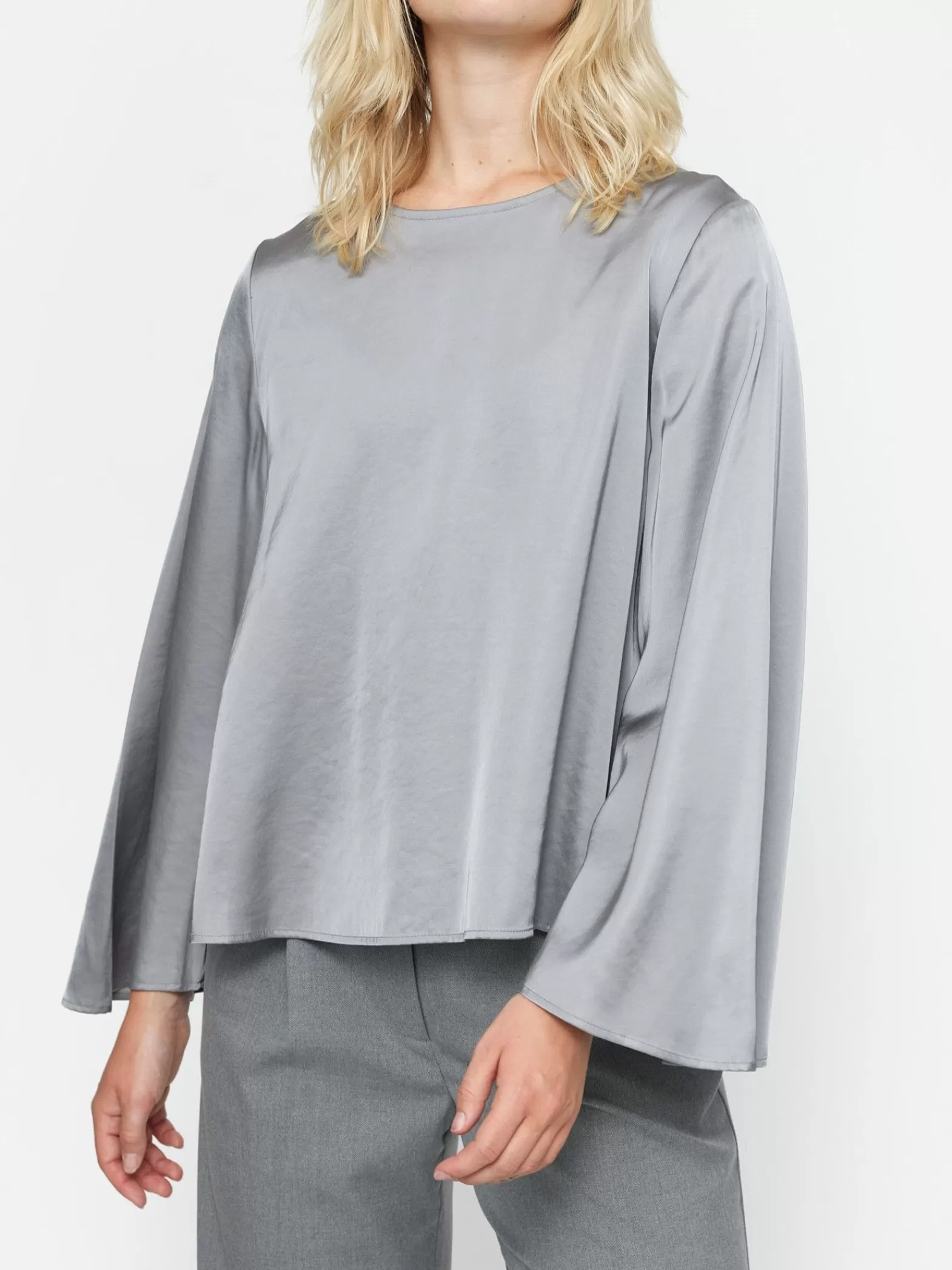 Soft Rebels Blus Abia Sharkskin^ Blusar