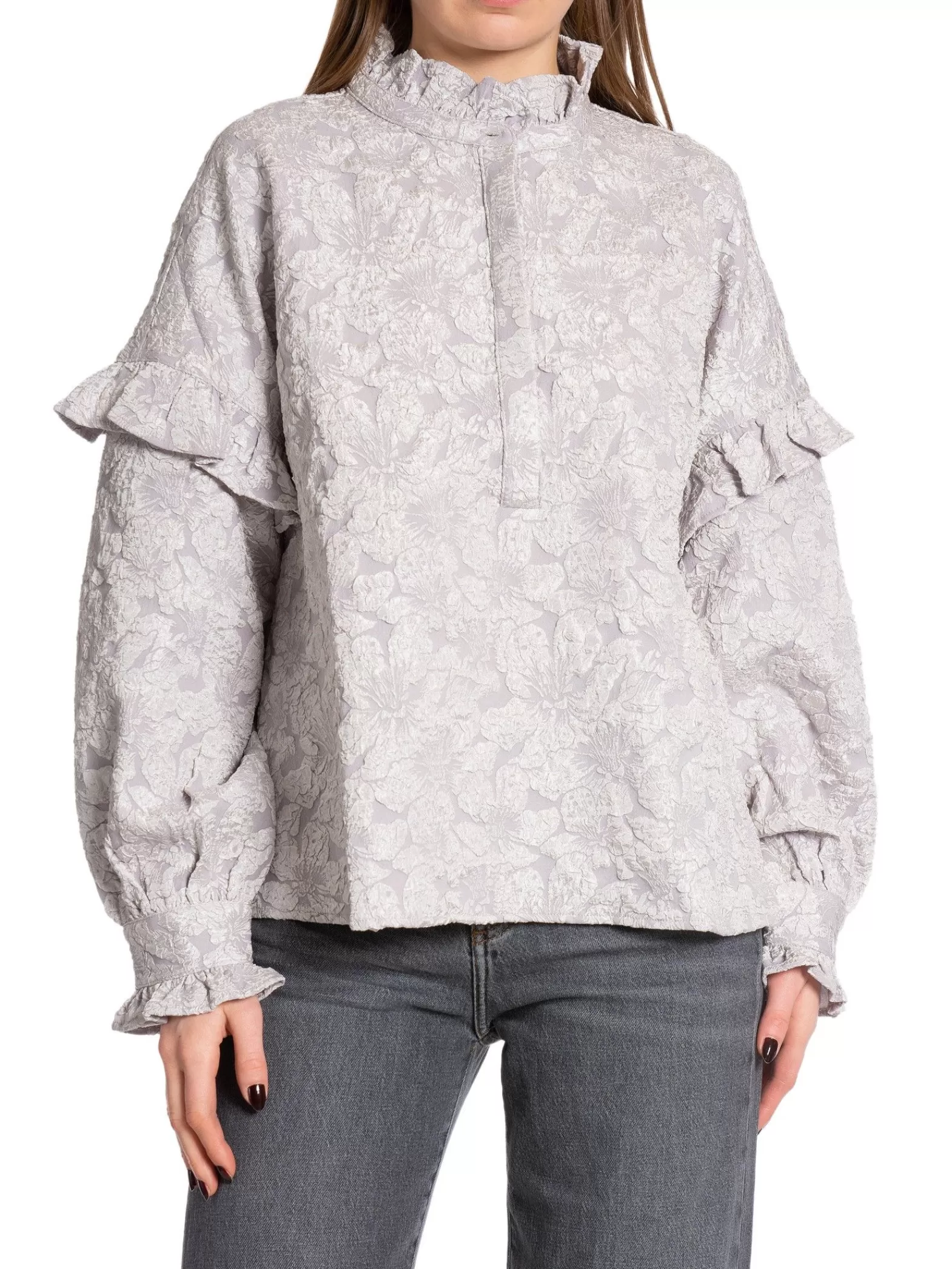 Soft Rebels Blus Adi Sharkskin^ Blusar