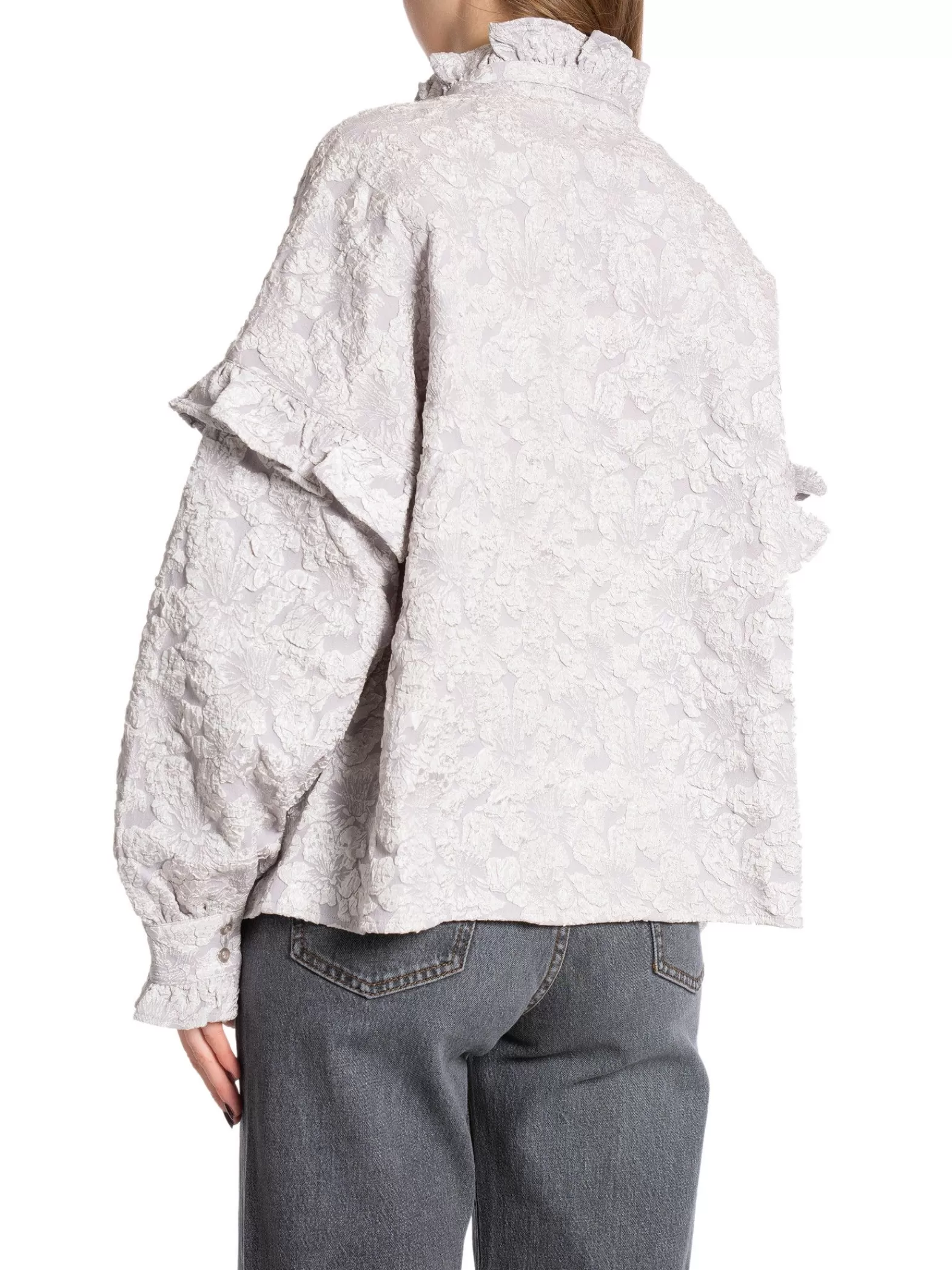 Soft Rebels Blus Adi Sharkskin^ Blusar