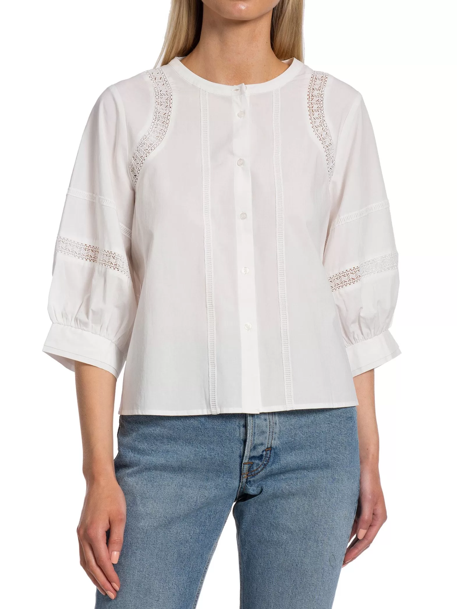 Soft Rebels Blus Ariella Snow White^ Blusar