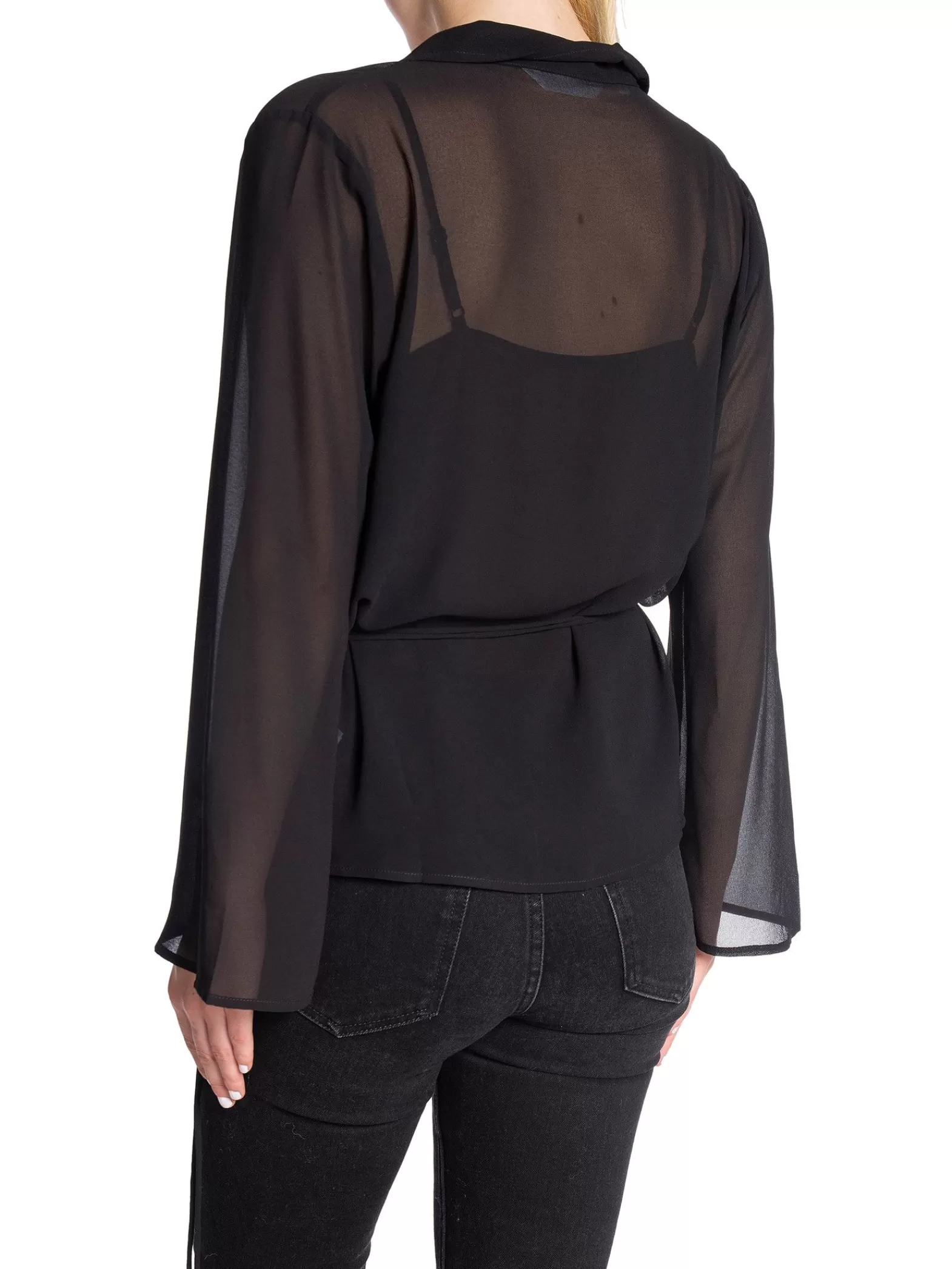 Soft Rebels Blus Ilana Black^ Blusar