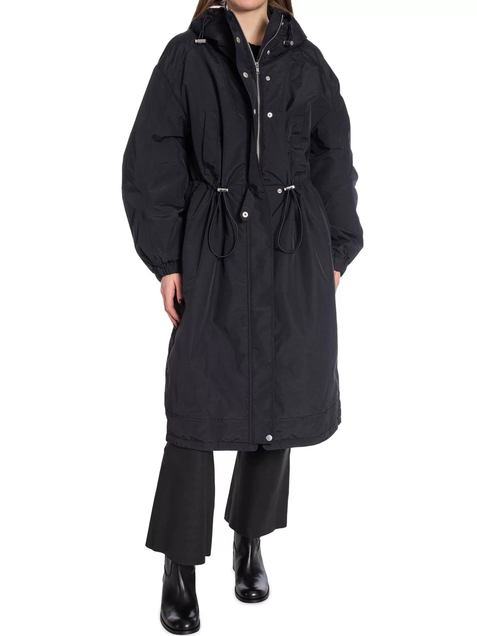 Soft Rebels Jacka Gaby Parka Black^ Jackor & Kappor