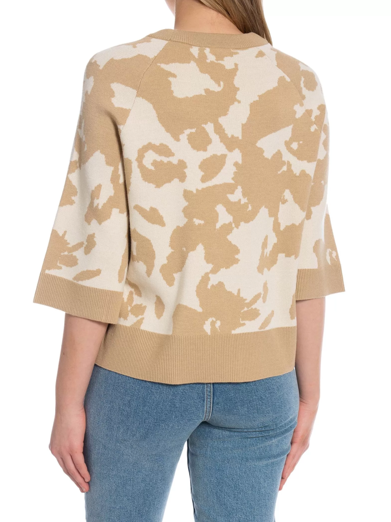 Soft Rebels Topp Tammie Knit Safari^ Toppar