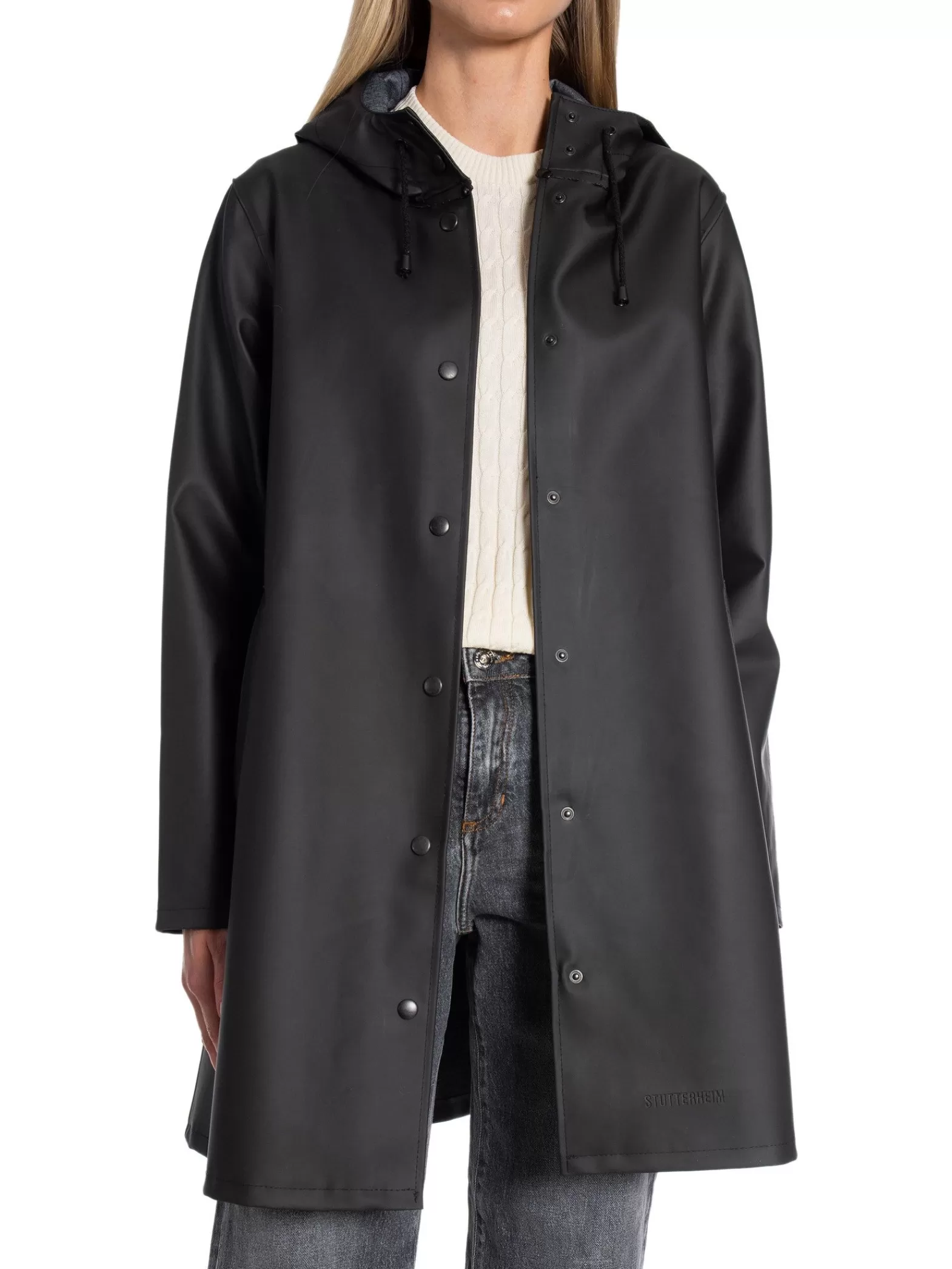 Stutterheim Regnjacka Mosebacke Black^ Jackor & Kappor