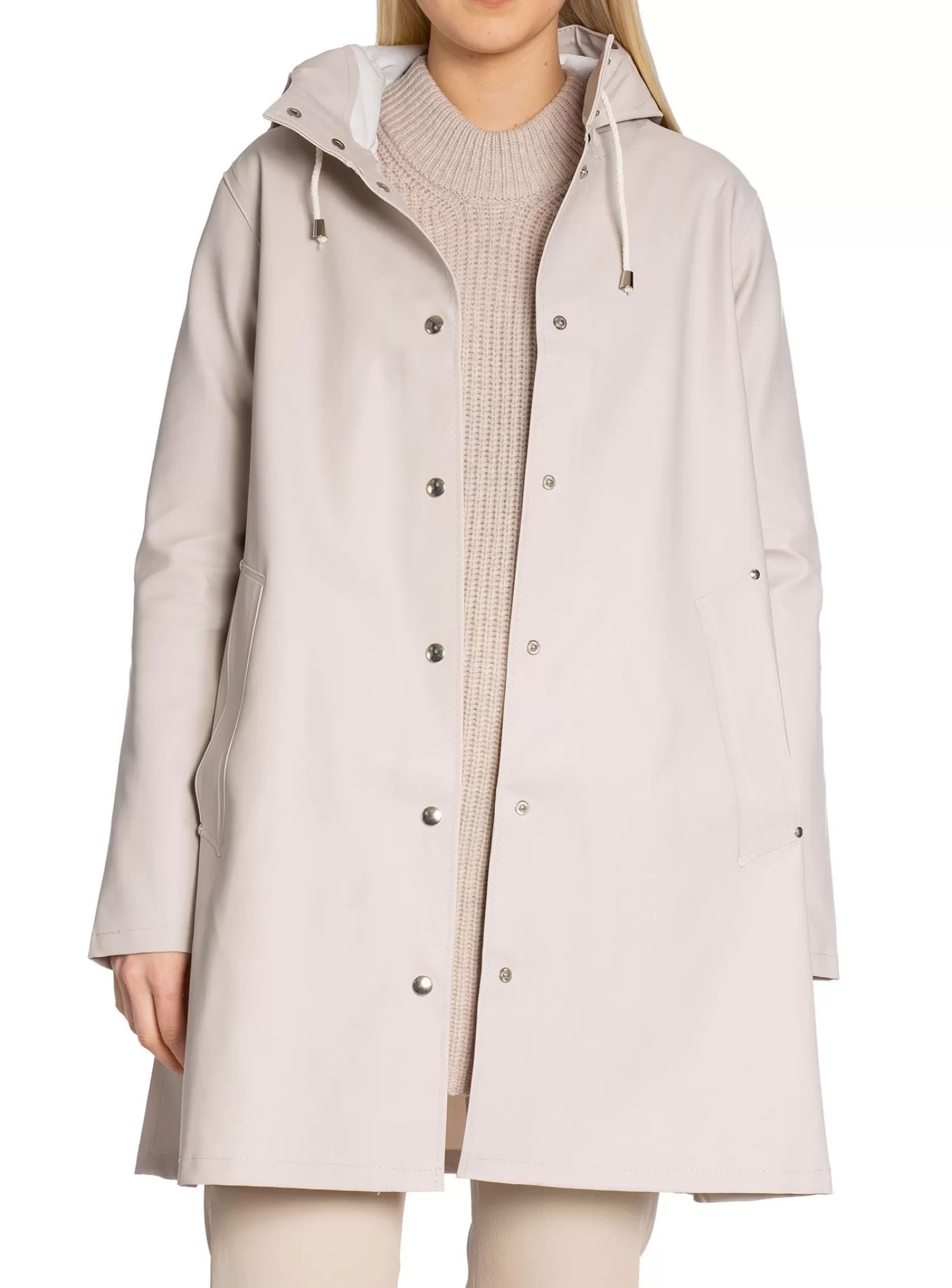 Stutterheim Regnjacka Mosebacke Light Sand^ Jackor & Kappor