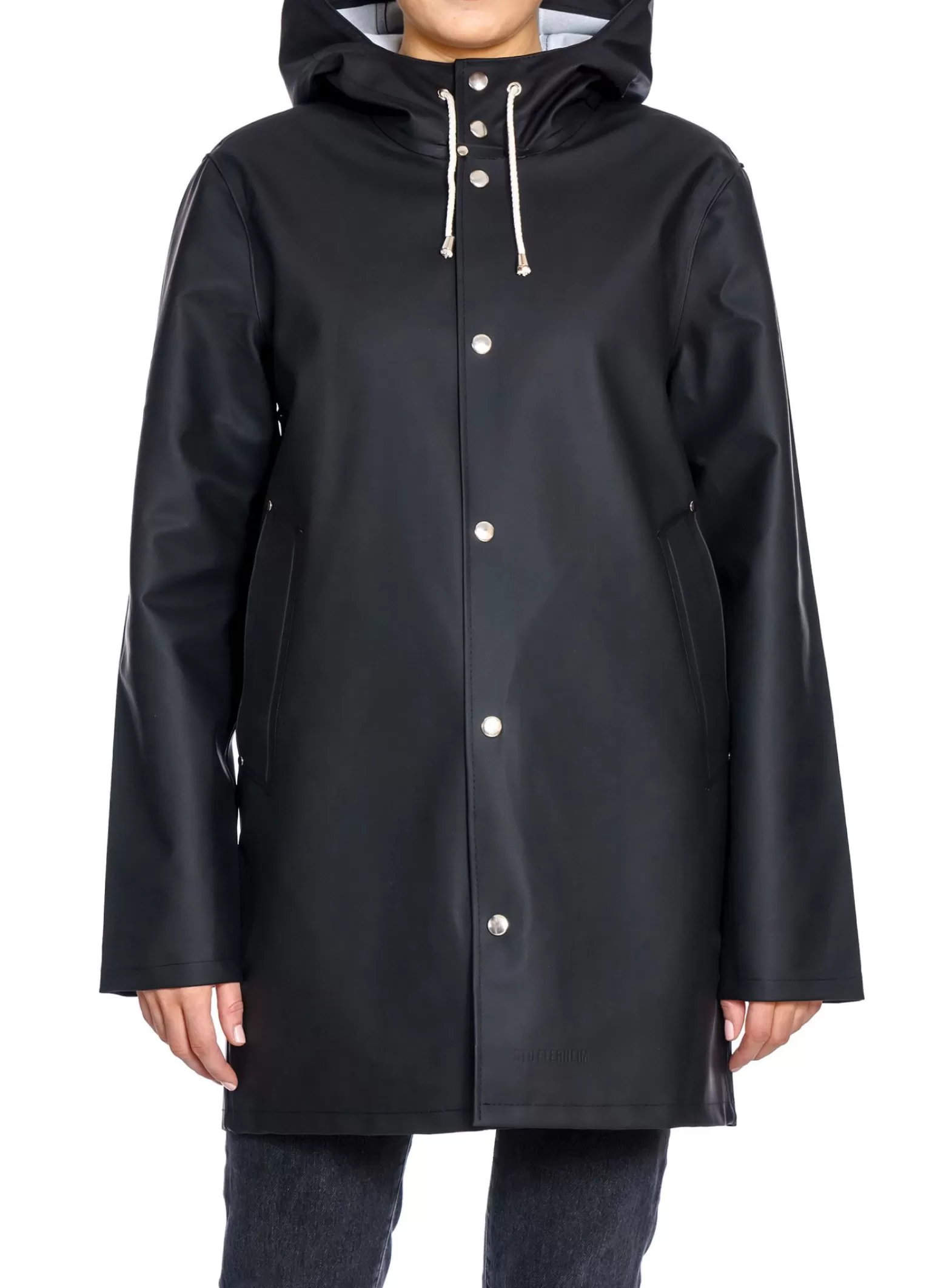 Stutterheim Regnjacka Stockholm Black^ Jackor & Kappor