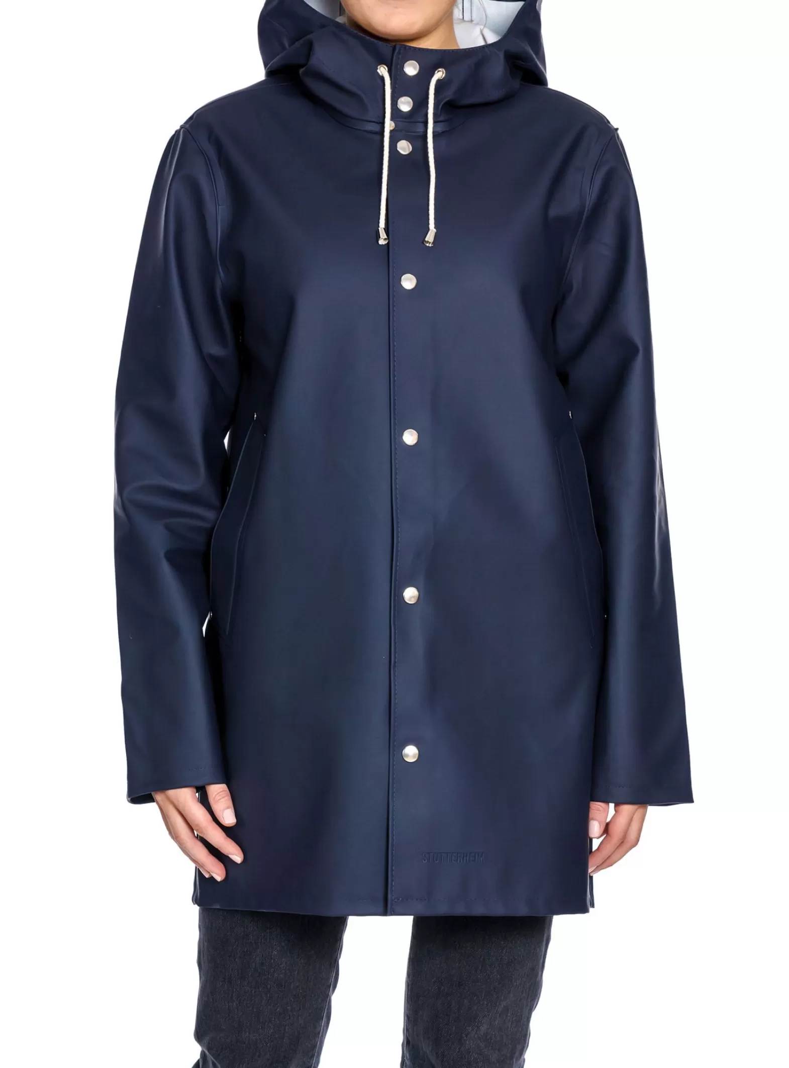 Stutterheim Regnjacka Stockholm Navy^ Jackor & Kappor