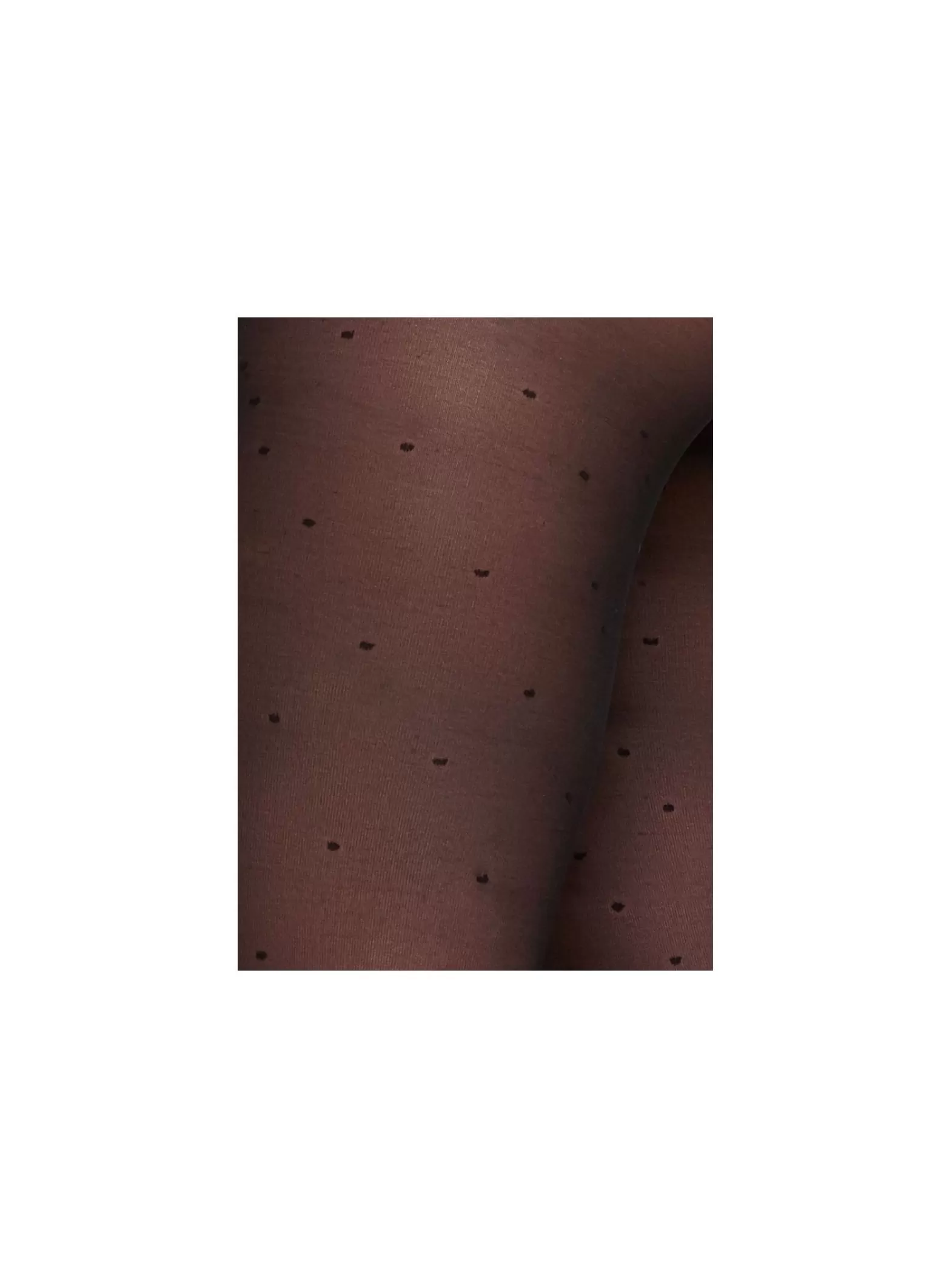 Swedish Stockings Strumpbyxa Doris Dot Tights Black^ Underkläder