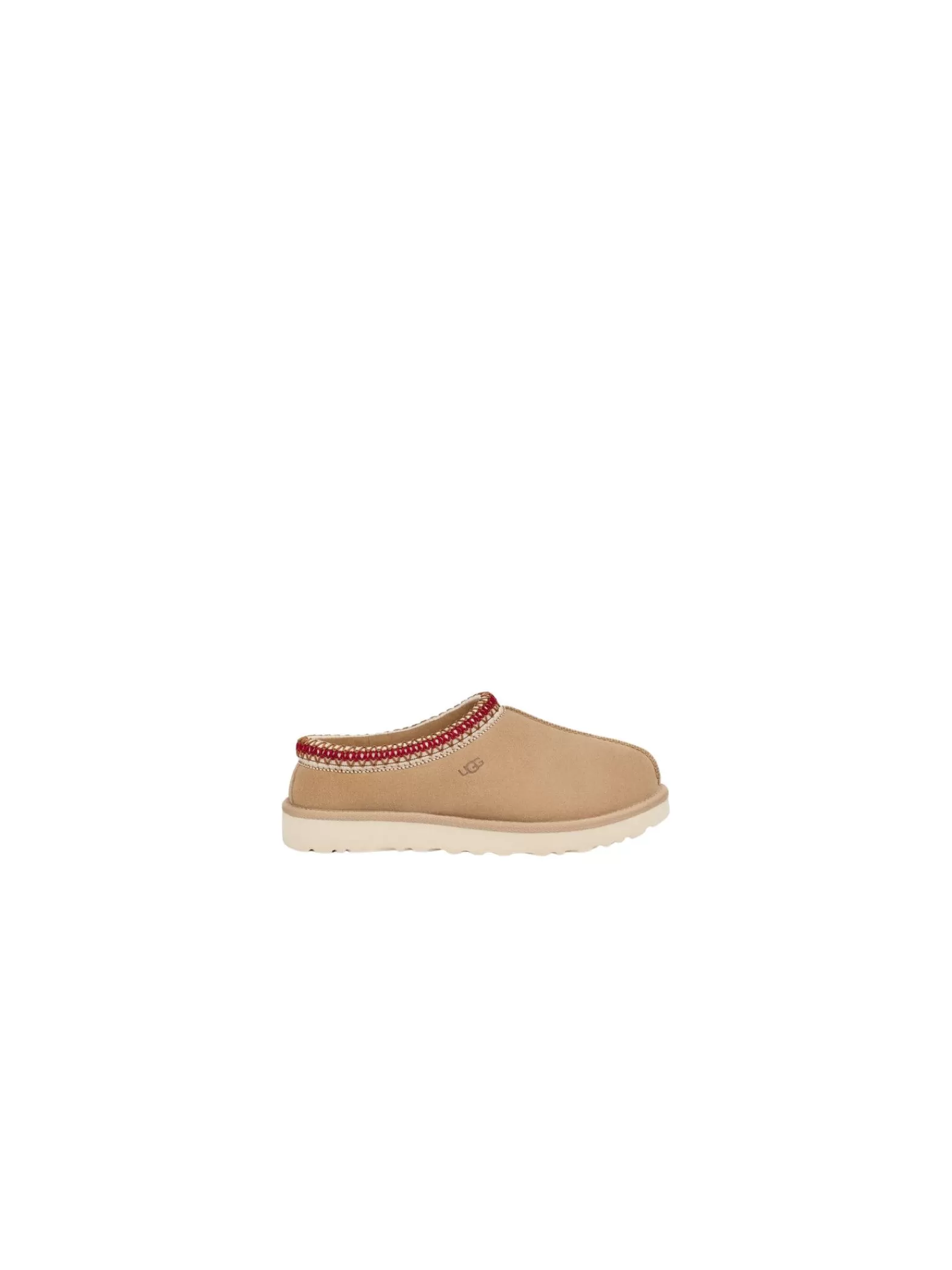 Ugg Toffla Tasman Sand/Dark Cherry^ Tofflor