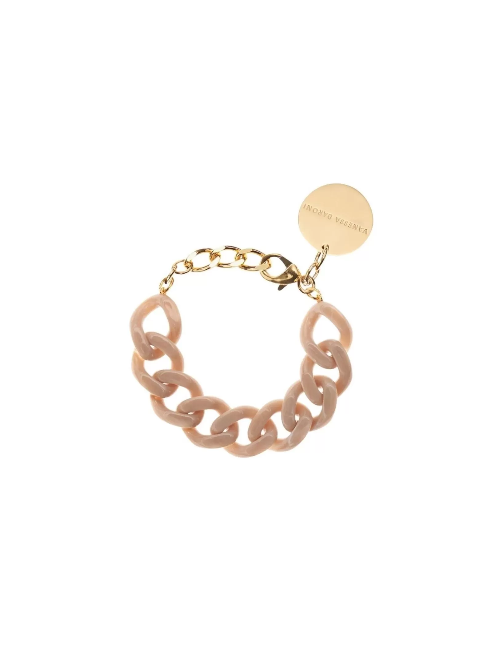 Vanessa Baroni Armband Flat Sand Marbl^ Smycken