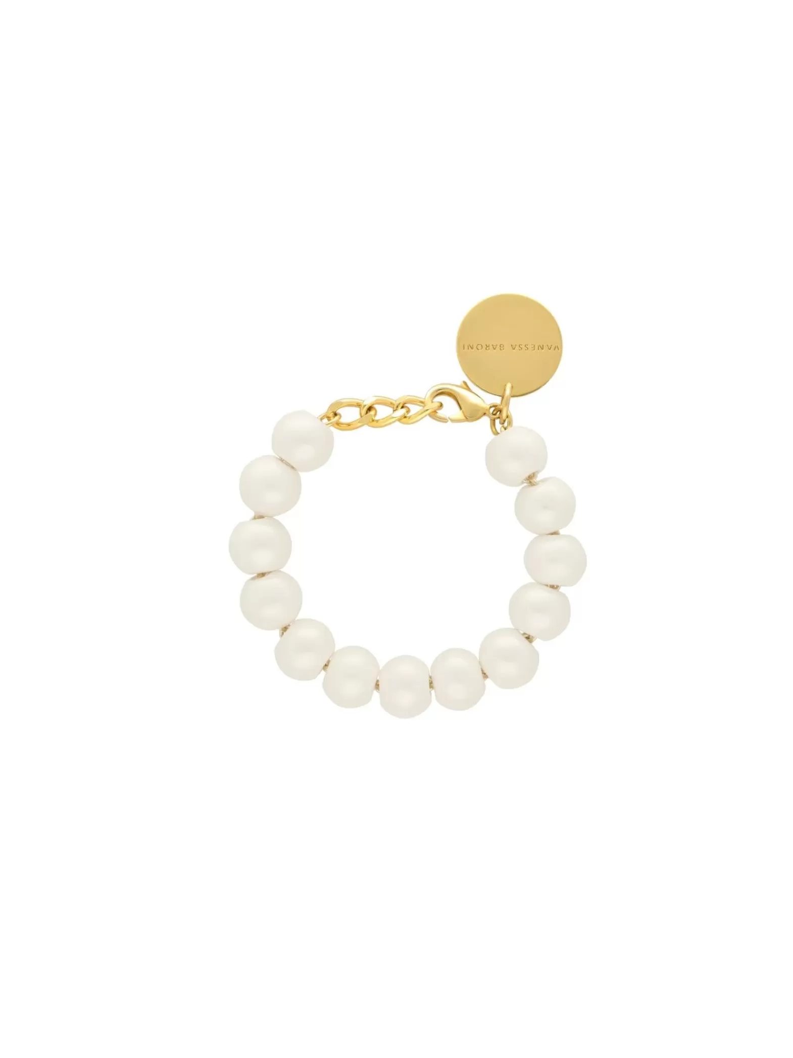 Vanessa Baroni Armband Mini Beads Pearl^ Smycken