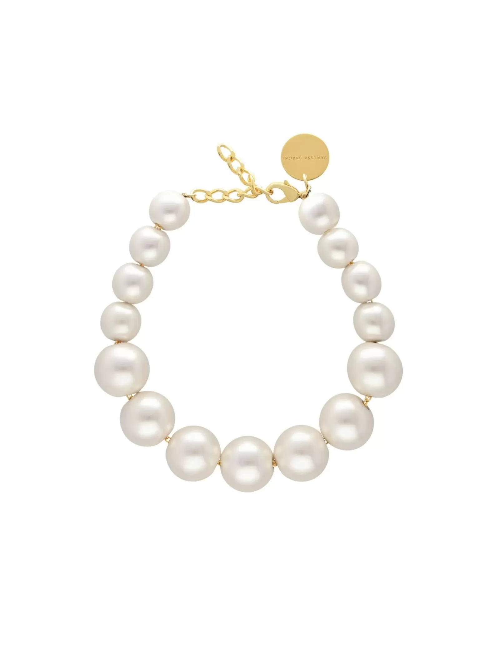 Vanessa Baroni Halsband Beads Pearl^ Smycken