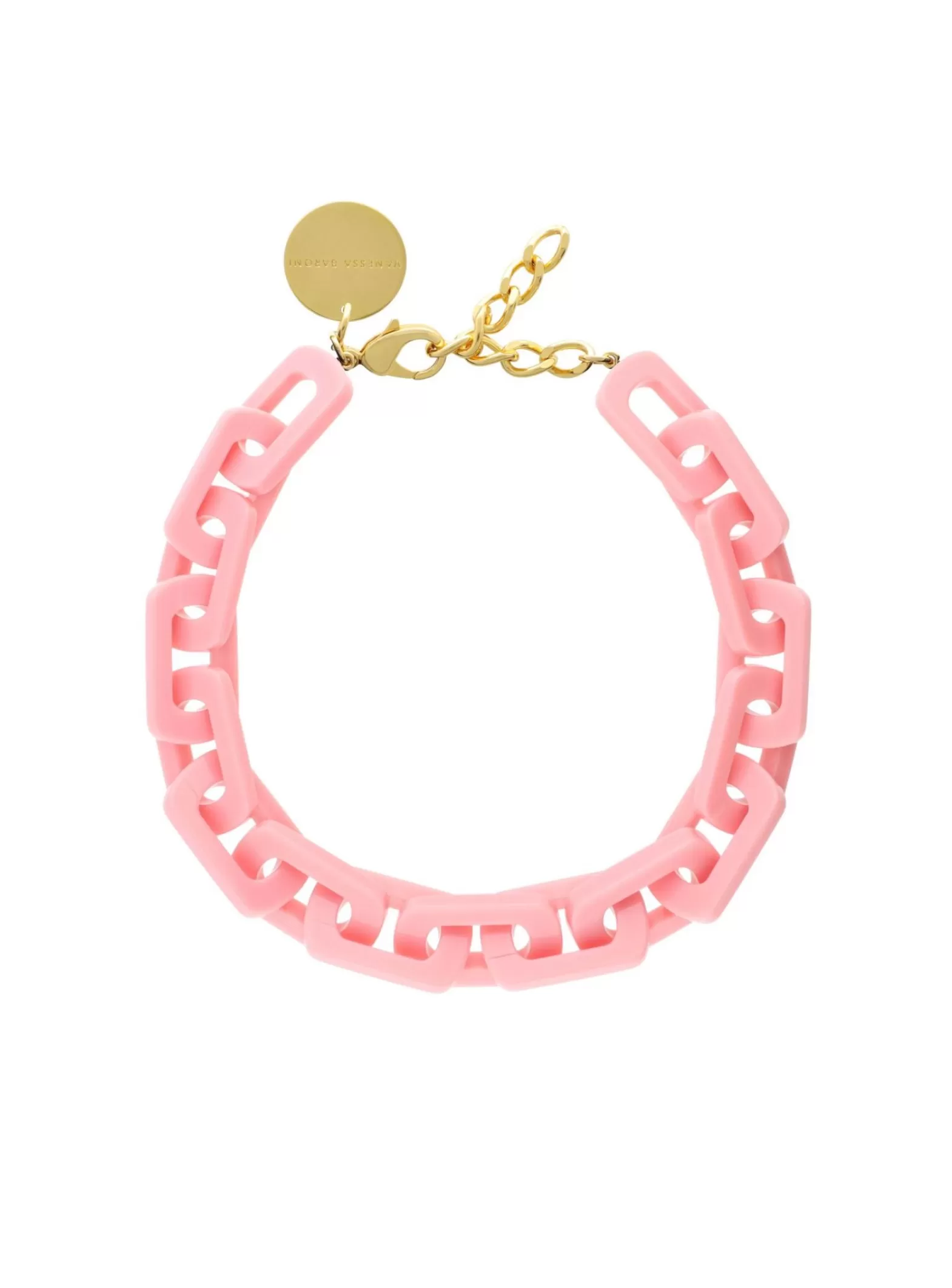 Vanessa Baroni Halsband Edge Rose^ Smycken