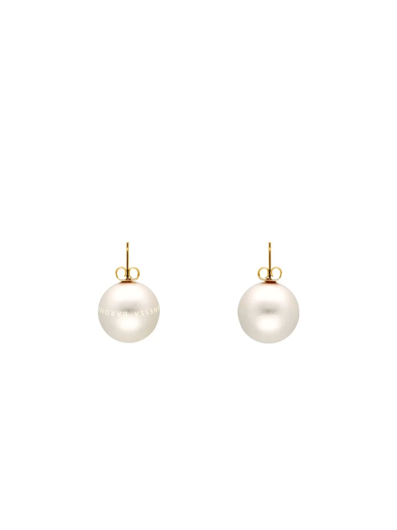 Vanessa Baroni Orhangen Small Dot Pearl^ Smycken